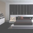 Black And White Contemporary Bedroom