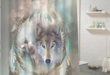 Wolf Bathroom Decor