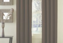 Dark Brown Bedroom Curtains