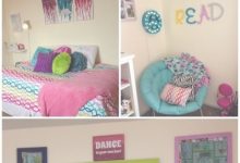 How To Decorate Girl Bedroom On A Budget