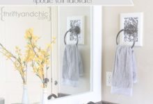 Decorative Towel Holders Bathroom