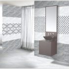 Digital Tiles Design For Bathroom