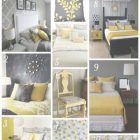 Grey Yellow Bedroom Decor