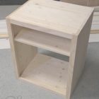 How To Make Bedside Cabinets
