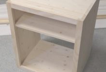 How To Make Bedside Cabinets