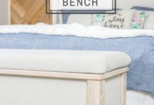 How To Make A Storage Bench For Bedroom