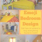 Emoji Themed Bedroom