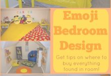 Emoji Themed Bedroom