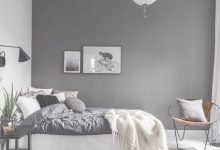 Grey And White Colour Scheme Bedroom