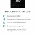 Mor Furniture Credit Card Payment