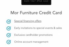 Mor Furniture Credit Card Payment