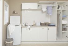 Laundry Flat Pack Cabinets