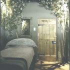 Dark Forest Themed Bedroom