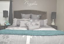 Grey And Turquoise Bedroom Decor