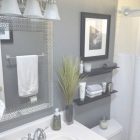 How To Decorate A Gray Bathroom