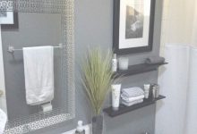 How To Decorate A Gray Bathroom