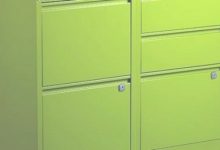 Colorful Filing Cabinet