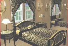 Cheetah Print Bedroom Accessories