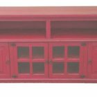 Red Tv Cabinet