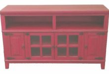 Red Tv Cabinet