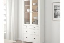 Ikea Hemnes Glass Cabinet