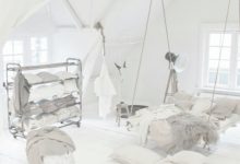White Fur Bedroom