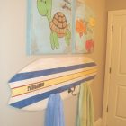 Surfboard Bathroom Decor