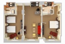 Homewood Suites 2 Bedroom Floor Plan