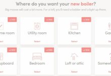How Much To Move A Boiler From Bedroom To Kitchen