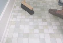 How To Clean Bathroom Floor