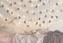 How To Put Up Fairy Lights In Bedroom
