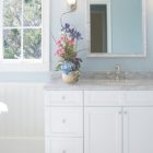 How To Paint A Bathroom Cabinet