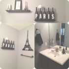 Parisian Bathroom Decor