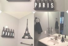 Parisian Bathroom Decor