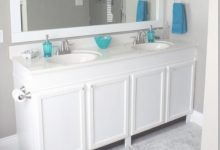 How To Raise A Bathroom Vanity Cabinet