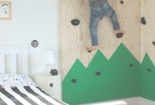 Bedroom Climbing Wall