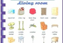 Furniture Names List With Pictures