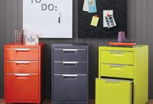 Under Counter File Cabinet