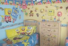 Spongebob Themed Bedroom