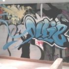 Graffiti Bedroom