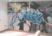 Graffiti Bedroom