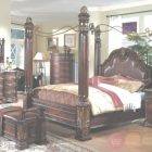 King Size Marble Bedroom Set