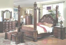 King Size Marble Bedroom Set