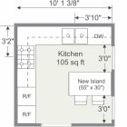 Kitchen Floor Plan Designs