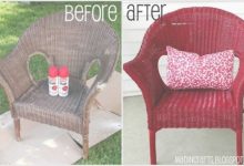 Spray Paint For Wicker Furniture