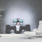 Formula 1 Bedroom Wallpaper