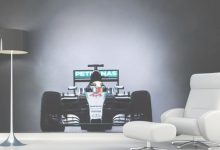 Formula 1 Bedroom Wallpaper