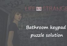 Life Is Strange Bathroom Code