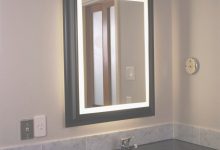 Lighted Bathroom Wall Mirror