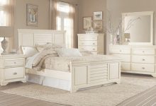 White Cal King Bedroom Set
